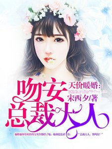 天價暖婚:吻安,總裁大人